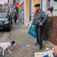 Street Photography by Ilias Antoniou, shot in Liege, Belgium, 2014